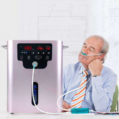 دستگاه درمان استنشاقی هیدروژن SPE PEM، دستگاه تنفس هیدروژن 220 ولت