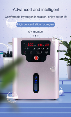 عمده فروشی جدید 1500 میلی لیتری تنفس هیدروژن و اکسیژن با هم دستگاه استنشاق اکسیژن هیدروژن