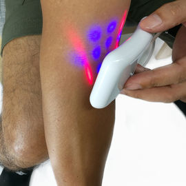 دستگاه لیزر قرمز / آبی ضد دیابت / پرفشاری خون برای تسکین درد