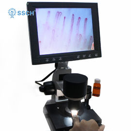 میکروسکوپ پزشکی Capillary Microcirculation Magnification بیش از 380 بار