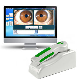 12 مگاپیکسل با کیفیت بالا USB دیجیتال ایریدولوژی چشم Iriscope تجزیه و تحلیل سلامت بدن