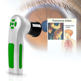 آنالیزور دوربین Iridology Iriscope Eye، اسکنر Iriscope USB قابل حمل دیجیتال 12.00 MEGA پیکسل