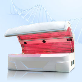 سالن استفاده از تختخواب درمانی مادون قرمز و جوان سازی پوست قرمز PDT LED تختخواب درمانی