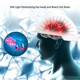 دستگاه آنالایزر سلامت دستگاه مغز مغز دستگاههای فیزیوتراپی طول موج NIR 810nm