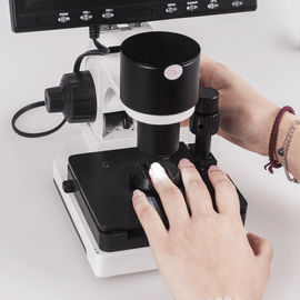 قابل حمل بزرگنمائی میکروسکوپ ناخن با صفحه نمایش ناخن با صفحه نمایش بزرگنمایی