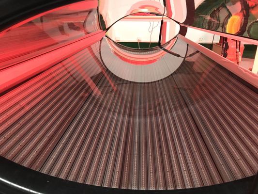تخت درمانی نور قرمز فتودینامیکی 635nm 850nm برای کاهش وزن