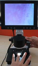 میکروسکوپ نوری مایکرو سیلیکون نیلوفر نایلون، میکروسکوپ موازی 380000 پیکسل با CE