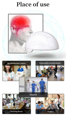 درمانگاه خانگی استفاده از Nir Photobiomodulation درمان بیماری کلاه مغزی 810 نانومتری
