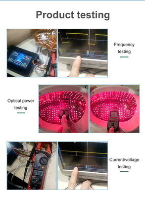 نورالژی نورالژی فتوبیومدولاسیون بین جمجمه ای کلاه نوری LED 810 نانومتری