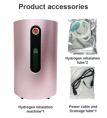SSCH New Healthy Product 200ml 300ml 600ml 900ml 1500ml Brown Gas Generator H2 Inhaler Spe Pem Hydrogen Inhalation Machine