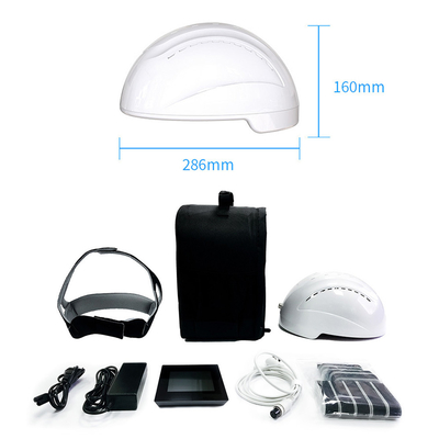 فروش داغ کلاه 15W Photobiomodulation در سفید/مشکی برای خریداران B2B