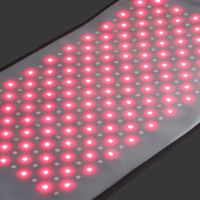 پد درمانی LED مادون قرمز 660 نانومتری 850 نانومتری غیر کج‌دار برای زیبایی پوست