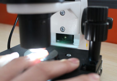 میکروسکوپ Microcirculation بیمارستان ابزار Nailfold ویدئو Capillaroscope تشخیص