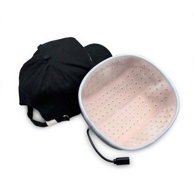 کلاه لیزری رشد موی OEM / ODM 650 نانومتری برای خانه / سالن زیبایی